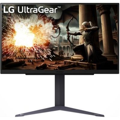 image LG UltraGear™ 27GS75Q-B.AEU Ecran PC Gaming 27" - Dalle IPS résolution QHD (2560x1440), 1ms 180Hz (200Hz O/C), sRGB99% (CIE1931), AMD FreeSync, Compatible NVIDIA G-Sync