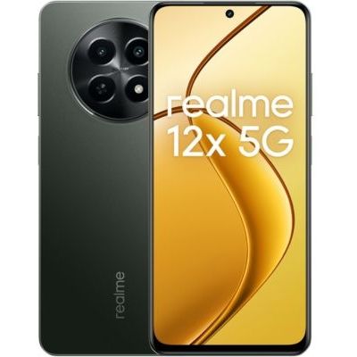 image realme Smartphone 12x 5G 256GB 8GB Glowing Black