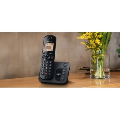 image Téléphone sans fil PANASONIC KX-TGC260FRB