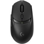 image produit Logitech G G309 Lightspeed Souris Gaming sans Fil Logitech, légère, switchs Hybrides LIGHTFORCE, capteur Hero 25K, autonomie de >300 Heures avec Une Pile AA, 6 Boutons programmables, PC/Mac - Noir