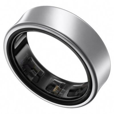 image Bagues connectées SAMSUNG Ring taille 6 Argent