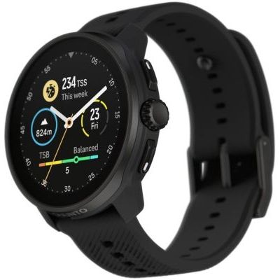 image SUUNTO Race S Montre Sport Femme Homme, Tracker d'Activités GPS Running, Bi-Band GNSS, Carte Hors Ligne, Écran Tactile AMOLED, Smartwatch Cardiofréquencemètre Podomètre Altimètre, 13 Jours d'Autonomie