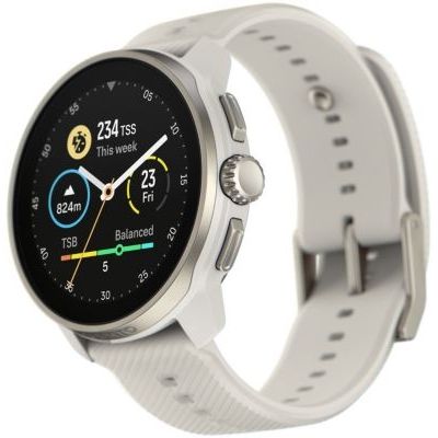 image SUUNTO Race S Montre Sport Femme Homme, Tracker d'Activités GPS Running, Bi-Band GNSS, Carte Hors Ligne, Écran Tactile AMOLED, Smartwatch Cardiofréquencemètre Podomètre Altimètre, 13 Jours d'Autonomie