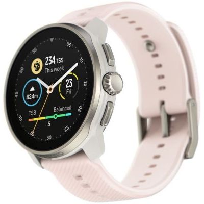 image SUUNTO Race S Montre Sport Femme Homme, Tracker d'Activités GPS Running, Bi-Band GNSS, Carte Hors Ligne, Écran Tactile AMOLED, Smartwatch Cardiofréquencemètre Podomètre Altimètre, 13 Jours d'Autonomie