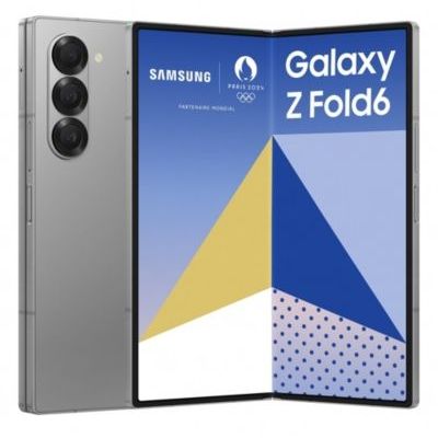 image Smartphone SAMSUNG Galaxy Z Fold6 Gris 256Go