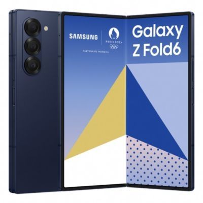 image Smartphone SAMSUNG Galaxy Z Fold6 Bleu nuit 256Go