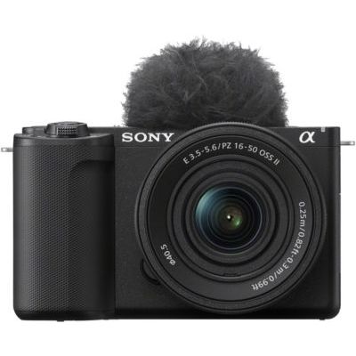 image Sony ZV-E10 II | Appareil Hybride à objectifs interchangeables APS-C en kit avec Le E PZ 16-50mm II (vidéo 4K60p 4:2:2 10 Bits, 26 MP, Stab. Digitale, Eye AF en Temps réel)