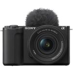 image produit Sony ZV-E10 II | Appareil Hybride à objectifs interchangeables APS-C en kit avec Le E PZ 16-50mm II (vidéo 4K60p 4:2:2 10 Bits, 26 MP, Stab. Digitale, Eye AF en Temps réel) - livrable en France