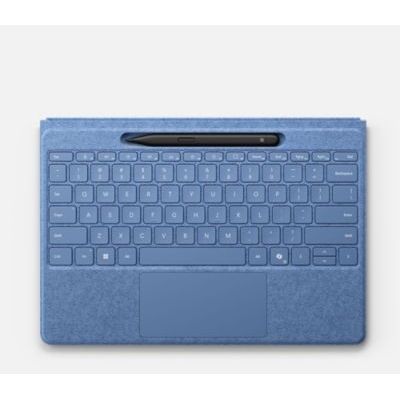 image Microsoft Clavier Surface Pro Flex Keyboard + Stylet Surface Slim Pen 2 - Bleu Saphir