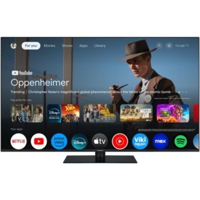 image Panasonic TN-55W70AEZ, Série W70 55 Pouces 4K Ultra HD LED Smart TV, 2024, Assistant Google, Chromecast, Dolby Vision & Atmos, Mode Jeux, Bluetooth, pour Une expérience visuelle exceptionnelle