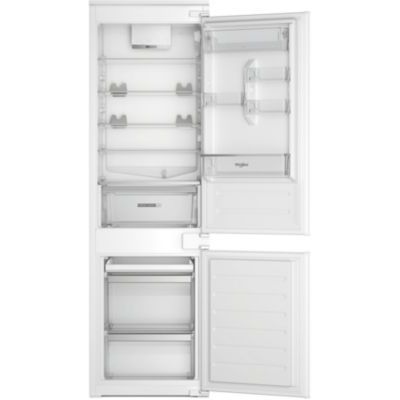 image Réfrigérateur combiné encastrable WHIRLPOOL WHC18D041C1 6ème Sens