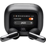 JBL Live Flex 3, Écouteurs sans fil, Bluetooth, jusqu'à 50 h d'autonomie, Réduction de Bruit Active, son haute fidélité JBL Signature, étanches à l'eau IP54, noir - livrable en France