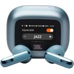 image produit JBL Live Flex 3, Écouteurs sans fil, Bluetooth, jusqu'à 50 h d'autonomie, Réduction de Bruit Active, son haute fidélité JBL Signature, étanches à l'eau IP54, bleu - livrable en France