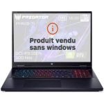 image produit ACER Portable Predator Helios Neo 18 PHN18-71-79YZ Intel Core i7-14700HX 32GB DDRS5 1ToSSD NVIDIA GeForce RTX4070 18'' WQXGA IPS 240Hz (Mate) NO OS