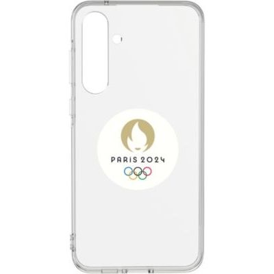 image SAMSUNG Coque Transparente G A55 'Flamme Paris 2024'