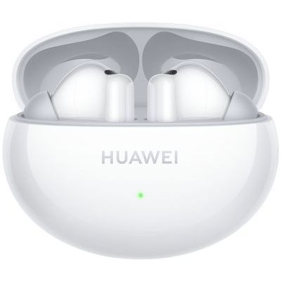 image HUAWEI FreeBuds 6i, réduction Intelligente du Bruit Active 3.0, Basses puissantes, jusqu'à 35 Heures d'autonomie, Bluetooth 5.3, résistance à la poussière et à l'eau Selon IP54