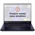 image produit ACER Portable Predator Helios 16 PH16-72-98Q2 Intel Core i9-14900HX 32GB DDRS5 1ToSSD NVIDIA GeForce RTX4070 16'' WQXGA IPS 240Hz (Mate) NO OS