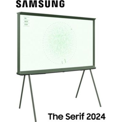 image TV QLED SAMSUNG The Serif TQ43LS01D Vert 2024