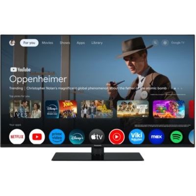 image Panasonic TN-43W70AEZ, Série W70 43 Pouces 4K Ultra HD LED Smart TV, 2024, Assistant Google, Chromecast, Dolby Vision & Atmos, Mode Jeux, Bluetooth, pour Une expérience visuelle exceptionnelle