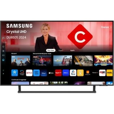 image Samsung Téléviseur TU50DU8505 50" (50 Pouces) Crystal UHD 4K Smart TV 2024