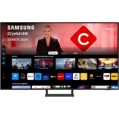 image Samsung Téléviseur TU75DU8505 75" (75 Pouces) Crystal UHD 4K Smart TV 2024