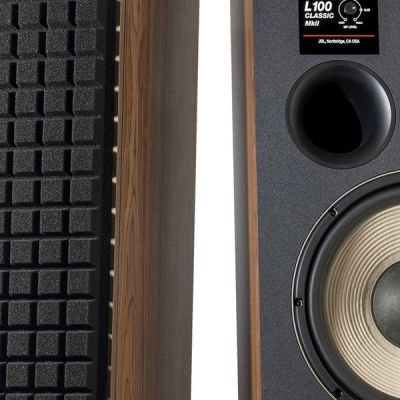 image Enceintes colonne JBL L100MKII Noir