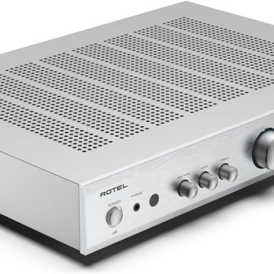 image Amplis hi-fi stéréo Rotel A-8 Silver