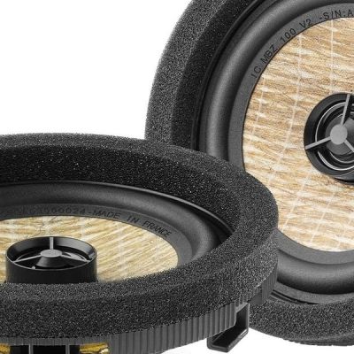 Haut-parleurs voiture Focal IC MBZ 100 V2