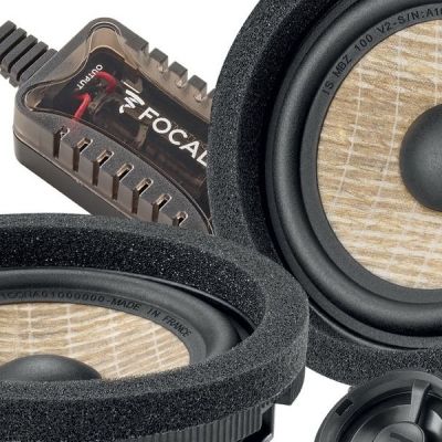 Haut-parleurs voiture Focal Kit IS MBZ 100 V2