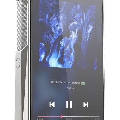 image Baladeurs audiophiles FiiO M23 Stainless Steel