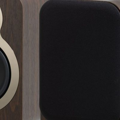 Enceintes bibliothèque Q Acoustics 3020C Noyer image Enceintes bibliothèque Q Acoustics 3020C Noyer