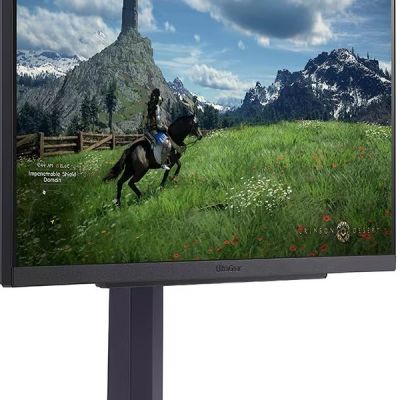 image LG Ultragear™ 27GS85Q-B Ecran PC Gaming 27" - Dalle IPS résolution QHD (2560x1440), 1ms 180Hz (200Hz O/C), DisplayHDR™ 400, DCI-P3 98% (CIE1976), AMD FreeSync, Compatible NVIDIA G-Sync