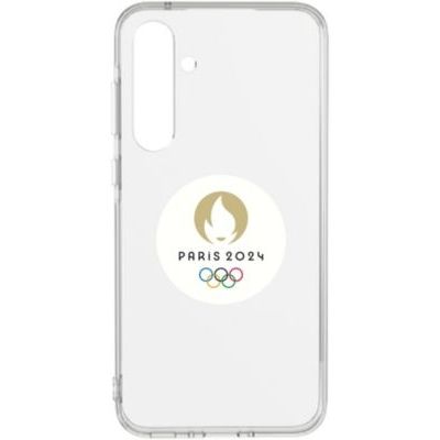 image SAMSUNG Coque Transparente G A35 'Flamme Paris 2024'