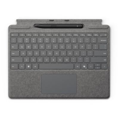 image Microsoft Clavier Surface Pro Keyboard + Stylet Surface Slim Pen 2 - Platine