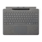 image produit Microsoft Clavier Surface Pro Keyboard + Stylet Surface Slim Pen 2 - Platine