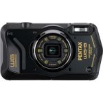 image produit PENTAX Caméra d'aventure WG-8 Noire Toutes Saisons, avec Une Performance exceptionnelle, imperméable, résistante à la poussière, aux Chocs, Anneau Lumineux Multi-Applications pour Macro Photographie