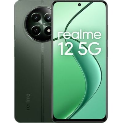 image realme 12 5G Smartphone 8+256 GB, 108MP 3X Zoom Portrait Camera, 6-Level Dynamic Refresh Rate, 45W SUPERVOOC Charge 5000mAh Massive Battery, Woodland Green