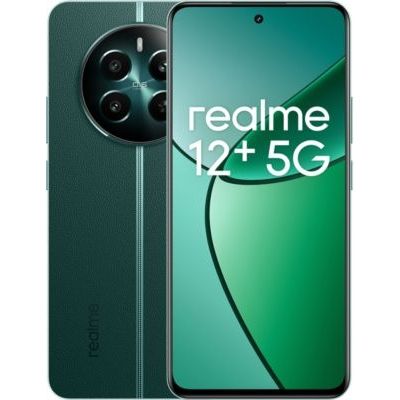 image realme 12+ Smartphone 5G, 12+256GB,Appareil Photo Portrait Sony LYT-600 avec OIS, Processeur Dimensity 7050 5G, Écran AMOLED 120 Hz Fluide, SUPERVOOC 67 W, d’Une Batterie puissante de 5 000 mAh, Vert