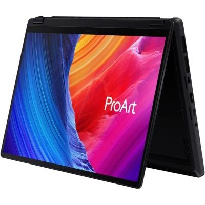 image ProArt PX13 HN7306WI-DRLX016W OLED 13.3 Pouces 3K OLED Tactile, PC Portable (Processeur AMD Ryzen AI 9 HX 370 5.1Ghz, 32GB LPDDR5X, 1TB SSD, NVIDIA GeForce RTX 4070, Windows 11 Home) - Clavier AZERTY