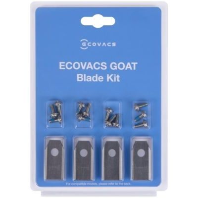 image Lame Robot tondeuse ECOVACS Kit de lames pour GOAT