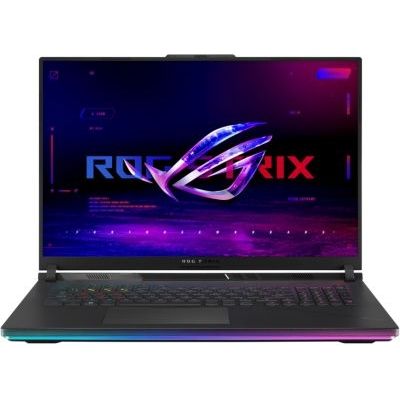 image ASUS ROG Strix SCAR18-G834JYR-DRR6161W 18 Pouces 2.5K 240Hz PC Portable (Intel Core i9 14900HX Processeur 5.8GHz, 64GB DDR5 RAM, 2TB PCIe SSD, NVIDIA GeForce RTX 4090 TGP 175W) W11 Home – Clavier RGB