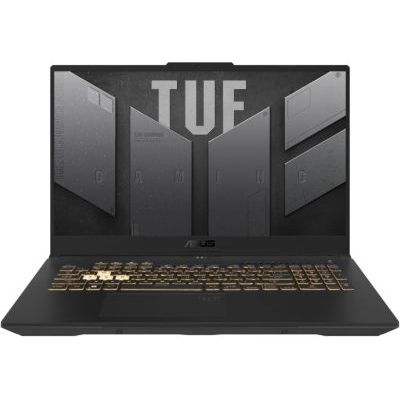 image ASUS TUF Gaming F17-TUF707VI-DRLL097W 17.3 Pouces 2.5K 240Hz Pc Portable (Intel Core i7-13620H, 16GB DDR5, 1TB PCIe 4.0 NVMe SSD, NVIDIA GeForce RTX 4070 TGP 140W, W11 Home)