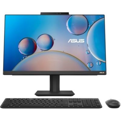 image ASUS A5402WVARK-DRBPC022X PC Tout-en-Un 23.8 Pouces FHD (1920 x 1080) 100Hz, Intel Core i7 150U 5.4 GHz, 64GB DDR5, 2TB NVMe SSD, Intel Graphics, Windows 11 Pro - Clavier AZERTY