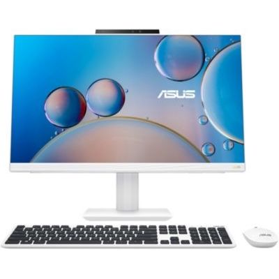 image ASUS A5402WVAK 23.8 Pouces FHD (1920 x 1080) 60Hz Ordinateur Tout-en-Un (Processeur Intel Core i7-1360P 5.0Ghz, 32GB DDR4 RAM, 1TB NVMe SSD, Intel Iris X Graphics, Windows 11 Home) – Clavier AZERTY