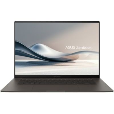 image ASUS Zenbook 16 UM5606WA-DRRK207W OLED 16 Pouces 3K (2880 x 1800, 120Hz) PC Portable (Processeur AMD Ryzen 9 HX 370, 32GB LPDDR5X, 1TB SSD NVMe, AMD Radeon 890M Graphics, W11)