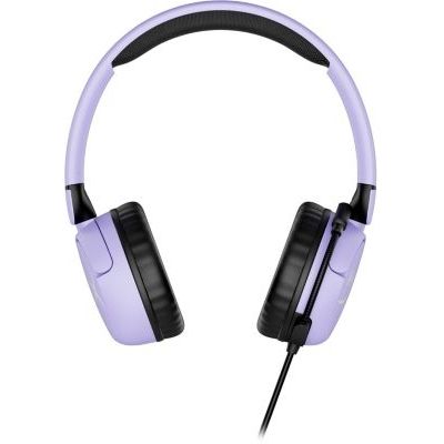 image HyperX Cloud Mini Casque Gaming Filaire pour Enfants, Limite Volume 85 DB, pour PC/Switch/PS/Chromebook/Xbox/Mobile, Lavande