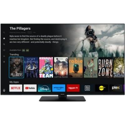 image Panasonic TB-65W60AEZ, Série W60 65 Pouces 4K Ultra HD LED Smart TV, 2024, TiVo, 4K Colour Engine, Dolby Vision & Atmos, Game Mode Plus, pour Une Expérience Visuelle Exceptionnelle