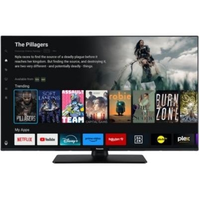 image Panasonic TB-43W60AEZ, Série W60 43 Pouces 4K Ultra HD LED Smart TV, 2024, TiVo, 4K Colour Engine, Dolby Vision & Atmos, Game Mode Plus, pour Une Expérience Visuelle Exceptionnelle