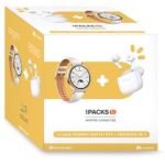 image produit Montre connectée HUAWEI Pack Watch GT4 Blanc 41mm + Buds Blancs