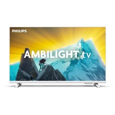 image TV LED PHILIPS 32PFS6939 Blanc Ambilight